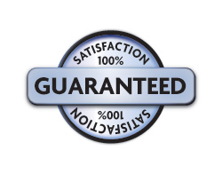 100% Satisfaction Guarentee
