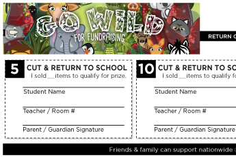 Believe Kids Fundraising | Go Wild for Fundraising Coupon