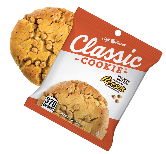 Classic Cookie, Peanut Butter, Soft Baked 3 oz, Shop