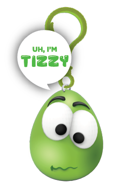 Squishy Sidekick I go by Tizzy