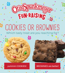 Spring Fundraising with Otis Spunkmeyer is delicious!