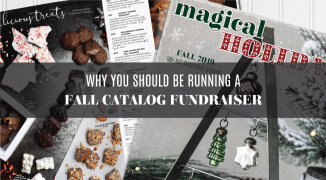 Why You Should Be Running a Fall Catalog Fundraiser