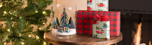 Home for the Holidays: DIY Holiday Showpiece